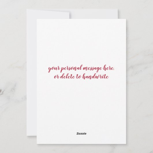 Funny Dog Ma Specialized Pet Photo Moederdag Feestdagenkaart (Achterkant)