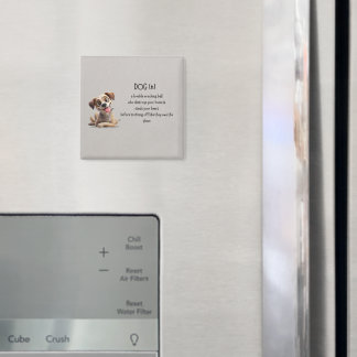 Funny Dog Magnet - Zomer Huisdier Gift