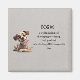Funny Dog Magnet - Zomer Huisdier Gift