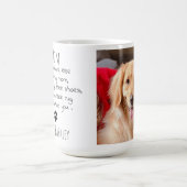 Funny Dog mam Persoonlijke foto Pet Koffiemok (Center)