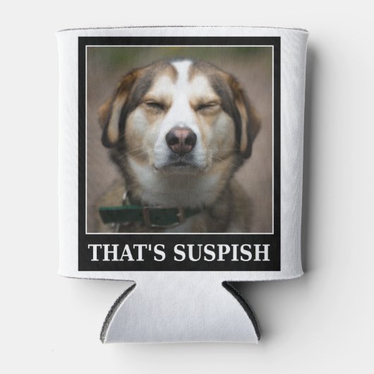 Funny Dog Meme Blikjeskoeler (Voorkant)