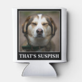 Funny Dog Meme Blikjeskoeler (Achterkant)