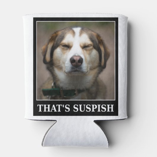 Funny Dog Meme Blikjeskoeler (Achterkant)