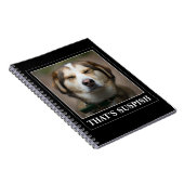Funny Dog Meme Notitieboek (Rechterzijde)