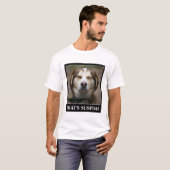 Funny Dog Meme T-shirt (Voorkant volledig)