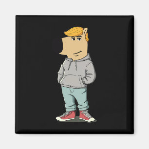 Funny Dog Meme Trump Pet opnieuw geweldig Magneet