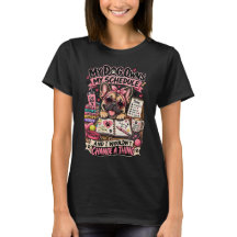 Funny Dog Moeder Franse Bulldog Liefhebber T-Shirt