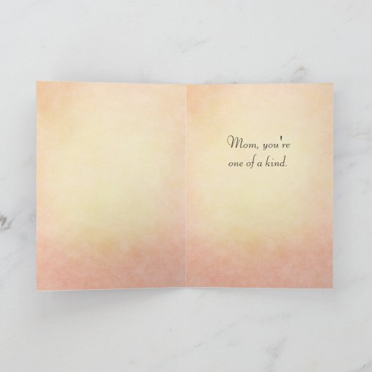 Funny Dog Moederdag Bedankkaart (Binnen)