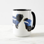 Funny dog mok (Voorkant rechts)