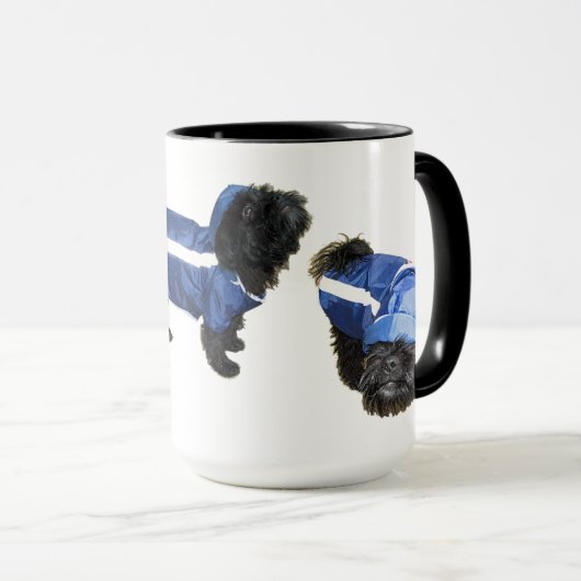 Funny dog mok (Voorkant rechts)