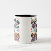 Funny Dog Mok Coffee Lovers Design Huisdieren Mok  (Center)