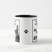 Funny Dog Mok - Miniatuur Pinscher (Midden)