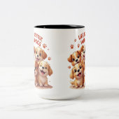 Funny Dog Mok Verjaardag Gift Idee Schattigee Dog (Center)