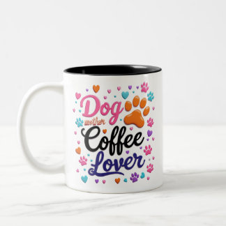 Funny Dog Mok Wrap Coffee Lovers Gift voor mama