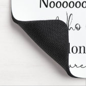 Funny Dog Mom Sayings Muismat (Hoek)