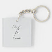 Funny Dog Mom Sayings Sleutelhanger (Achterkant)