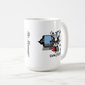Funny Dog Mug Koffiemok (Voorkant rechts)
