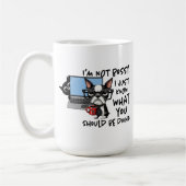 Funny Dog Mug Koffiemok (Links)