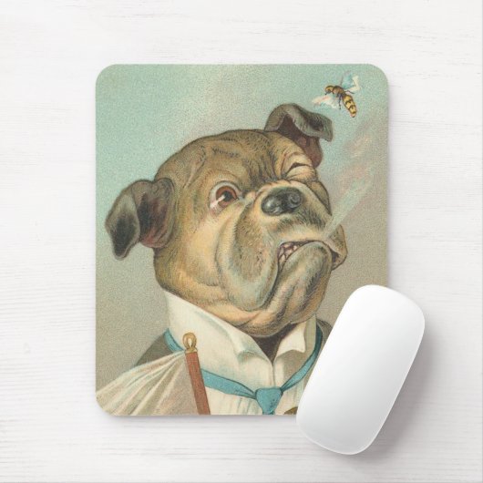 Funny  Dog Muismat (Met muis)