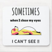 Funny dog muismat (Voorkant)