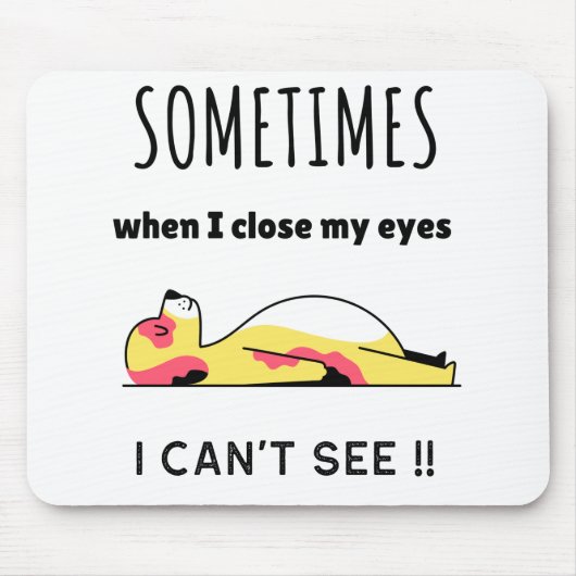 Funny dog muismat (Voorkant)