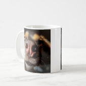 Funny Dog Nose Close-Up Coffee Mug – Perfect Gift  Koffiemok (Voorkant links)