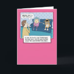 Funny Dog of Grandma Smell Birthday Kaart<br><div class="desc">Hier is een grappige verjaardagskaart met een mysterieuze geur en een paar potentiële verdachten die naast elkaar op de bank zitten. Wie heeft de kaas gesneden? Oma of hond? Het is niet zeker. Bedankt dat je dit originele ontwerp hebt gekozen door © Chuck Ingwersen. Ik post elke dag cartoons op...</div>