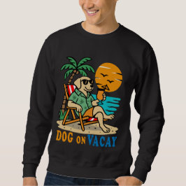 Funny Dog on Vacation T-Shirt | Cute Summer