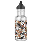Funny Dog Pattern Waterfles (Links)