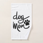 Funny Dog Paw Dog mama Bad Handdoek (Handdoek)