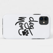 Funny Dog Paw Dog mama Case-Mate iPhone Case (Achterkant (horizontaal))