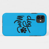 Funny Dog Paw Dog mama Case-Mate iPhone Case (Achterkant (horizontaal))