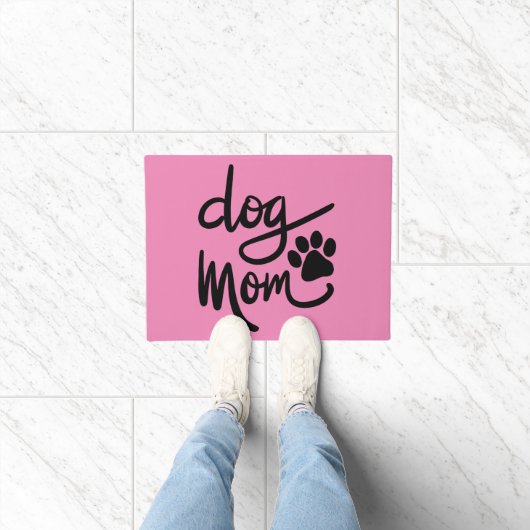 Funny Dog Paw Dog mama Deurmat (Binnen)