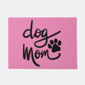 Funny Dog Paw Dog mama Deurmat (Voorkant)