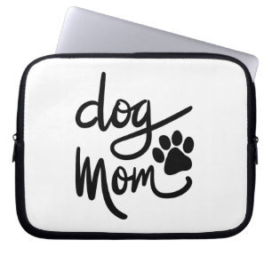 Funny Dog Paw Dog mama Laptop Sleeve