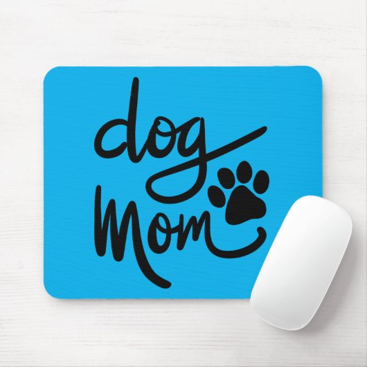 Funny Dog Paw Dog mama Muismat (Met muis)