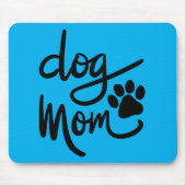 Funny Dog Paw Dog mama Muismat (Voorkant)