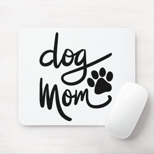 Funny Dog Paw Dog mama Muismat (Met muis)