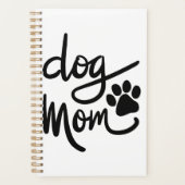 Funny Dog Paw Dog mama Planner (Voorkant)
