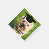 Funny Dog Photo Afstuderen Persoonlijke klasse van Servet (Hoek)