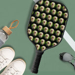 Funny Dog Photo of elke foto gepersonaliseerd Afbe Pickleball Paddle<br><div class="desc">Voeg een foto toe aan deze pickleball paddle om een echt op maat gemaakt pickleball cadeau te creëer. Voeg een foto toe van uw hond,  kat,  huisdier,  vriend,  vader,  moeder - elke foto! Je creëert een uniek cadeau voor de pickleball-liefhebber in je leven.</div>