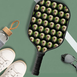 Funny Dog Photo of elke foto gepersonaliseerd Afbe Pickleball Paddle