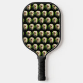 Funny Dog Photo of elke foto gepersonaliseerd Afbe Pickleball Paddle (Voorkant)