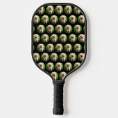Funny Dog Photo of elke foto gepersonaliseerd Afbe Pickleball Paddle (Achterkant)
