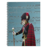 Funny dog pipe major notitieboek (Voorkant)