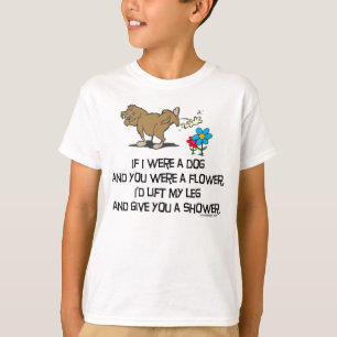 Funny Dog Poem T-shirt