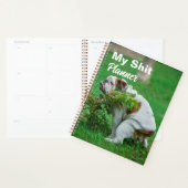 Funny Dog Pooping 2023 Planner (Display)