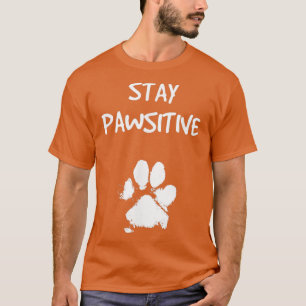 Funny Dog: Positieve woordspelingen voor Hondenlie T-shirt