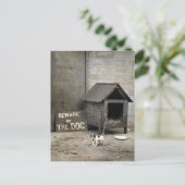 Funny Dog postards Briefkaart (Staand voorkant)