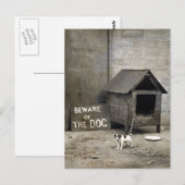Funny Dog postards Briefkaart (Voorkant / Achterkant)